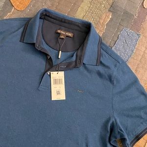 Michael Kors Mens Polo Tee